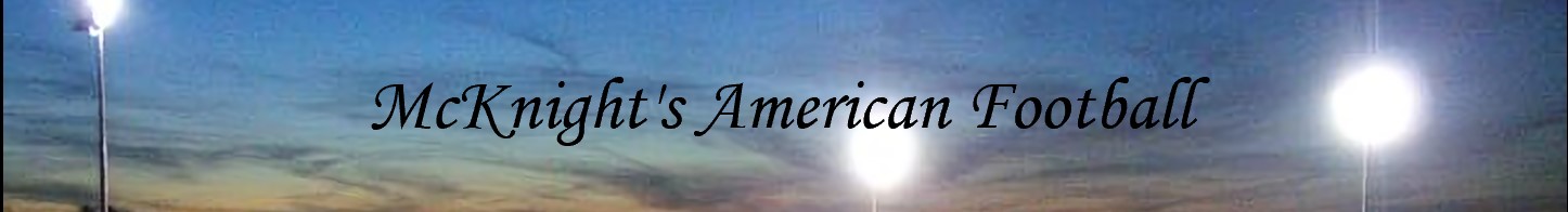 Football Field Header